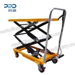 اسٹریچ فلم کے لئے ٹیبل لفٹ